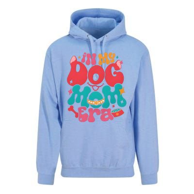 In My Dog Mom Era Funny Dog Lover Unisex Surf Hoodie