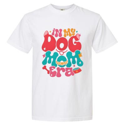 In My Dog Mom Era Funny Dog Lover Garment-Dyed Heavyweight T-Shirt