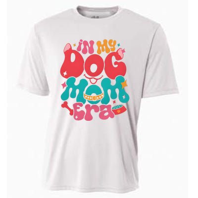 In My Dog Mom Era Funny Dog Lover Cooling Performance Crew T-Shirt