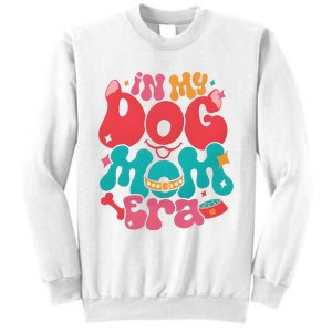 In My Dog Mom Era Funny Dog Lover Sweatshirt