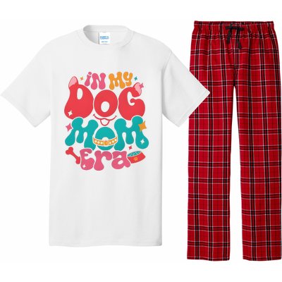 In My Dog Mom Era Funny Dog Lover Pajama Set