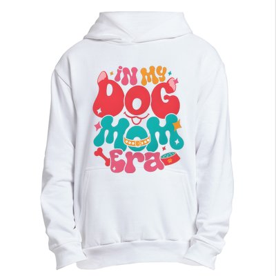 In My Dog Mom Era Funny Dog Lover Urban Pullover Hoodie