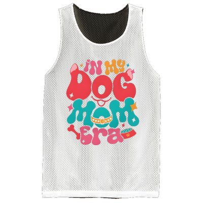 In My Dog Mom Era Funny Dog Lover Mesh Reversible Basketball Jersey Tank