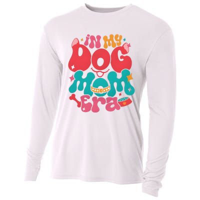 In My Dog Mom Era Funny Dog Lover Cooling Performance Long Sleeve Crew