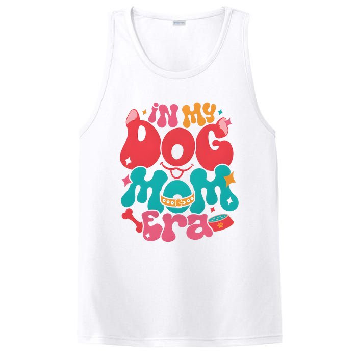 In My Dog Mom Era Funny Dog Lover PosiCharge Competitor Tank