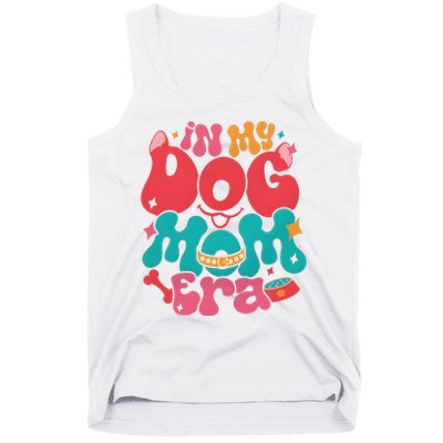 In My Dog Mom Era Funny Dog Lover Tank Top