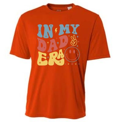 In My Dad Retro Funny Dad Dada Father Daddy Era Fathers Day Gift Cooling Performance Crew T-Shirt