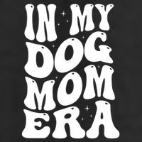 In My Dog Mom Era 7 Panel Mesh Trucker Snapback Hat