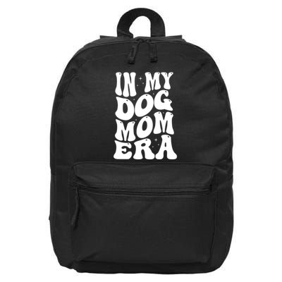 In My Dog Mom Era 16 in Basic Backpack