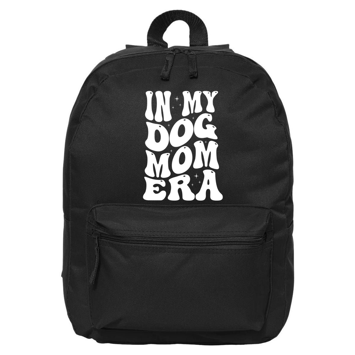 In My Dog Mom Era 16 in Basic Backpack