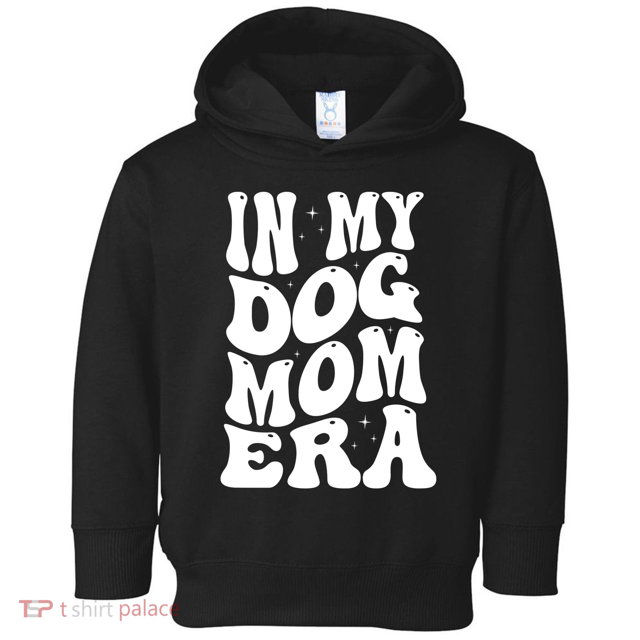 In My Dog Mom Era Toddler Hoodie
