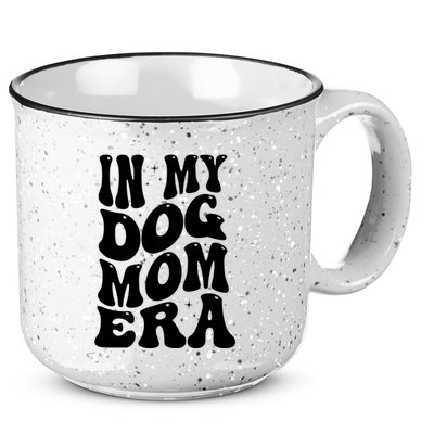 In My Dog Mom Era 15oz Campfire Ceramic Mug