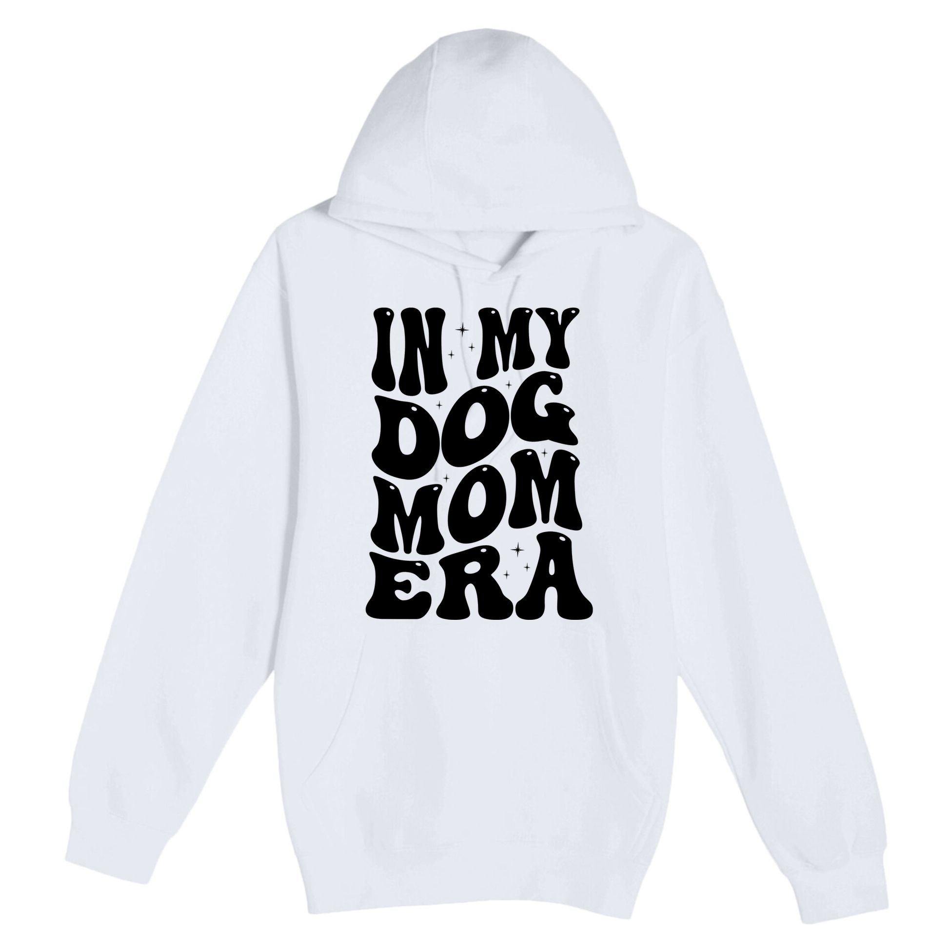 In My Dog Mom Era Premium Pullover Hoodie