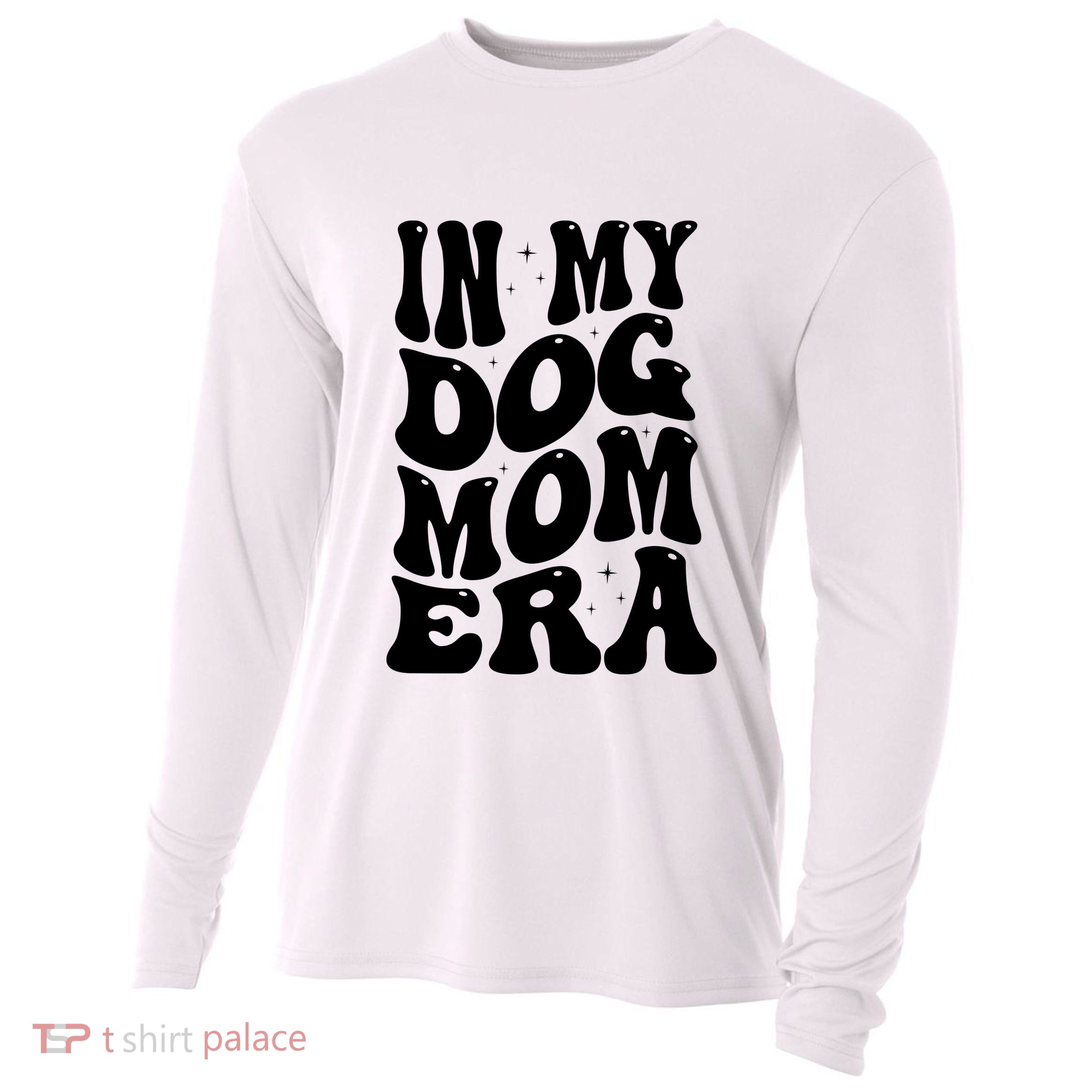 In My Dog Mom Era Cooling Performance Long Sleeve Crew
