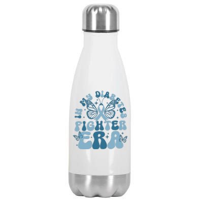 In My Diabetes Fighter Era Stainless Steel Insulated Water Bottle