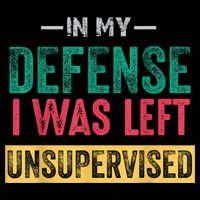 In My Defense I Was Left Unsupervised Mousepad