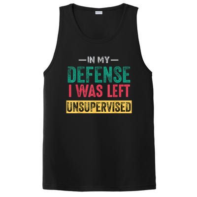 In My Defense I Was Left Unsupervised PosiCharge Competitor Tank