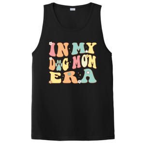 In My Dog Mom Era For Dog Mama Lover Christmas Groovy Retro Cool Gift PosiCharge Competitor Tank