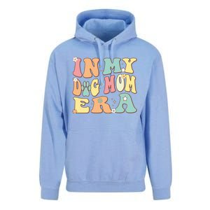 In My Dog Mom Era For Dog Mama Lover Christmas Groovy Retro Cool Gift Unisex Surf Hoodie