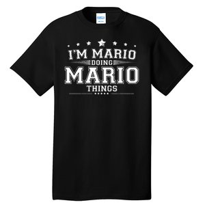 Im Mario Doing Mario Things Tall T-Shirt