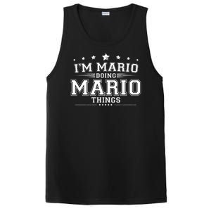 Im Mario Doing Mario Things PosiCharge Competitor Tank