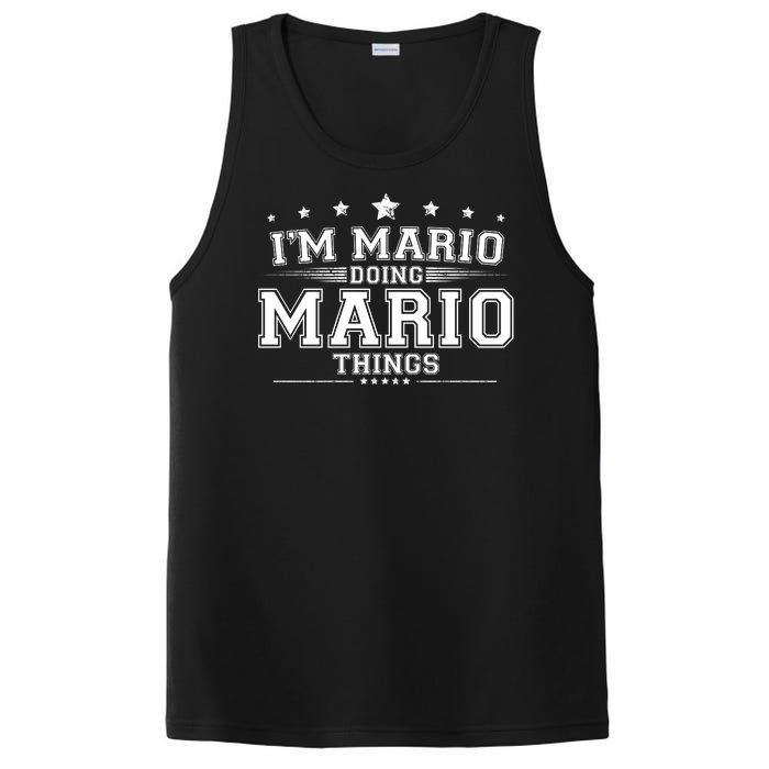 Im Mario Doing Mario Things PosiCharge Competitor Tank