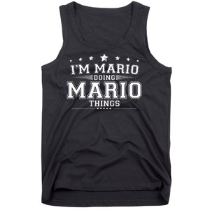 Im Mario Doing Mario Things Tank Top