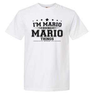 Im Mario Doing Mario Things Garment-Dyed Heavyweight T-Shirt