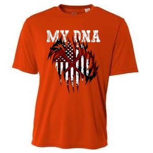 In My Dna Ripped Design Braveheart Firefighters Cooling Performance Crew T-Shirt