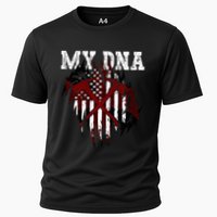 In My Dna Ripped Design Braveheart Firefighters Cooling Performance Crew T-Shirt