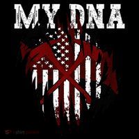 In My Dna Ripped Design Braveheart Firefighters Wool Snapback Cap