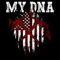 In My Dna Ripped Design Braveheart Firefighters Zip Tote Bag