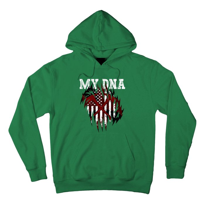 In My Dna Ripped Design Braveheart Firefighters Hoodie