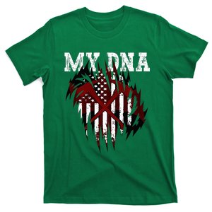 In My Dna Ripped Design Braveheart Firefighters T-Shirt