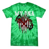 In My Dna Ripped Design Braveheart Firefighters Tie-Dye T-Shirt