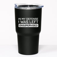 In My Defense I Was Left Unsupervised Funny Saying Tumbler
