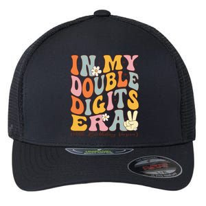 In My Double Digits Era 10th Birthday Flexfit Unipanel Trucker Cap