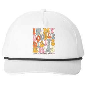 In My Double Digits Era 10th Birthday Snapback Five-Panel Rope Hat