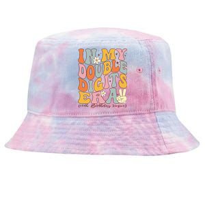 In My Double Digits Era 10th Birthday Tie-Dyed Bucket Hat