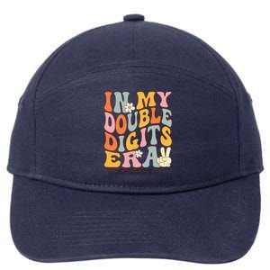 In My Double Digits Era 10th Birthday 7-Panel Snapback Hat