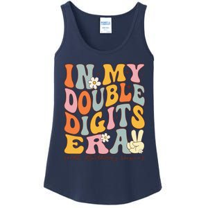 In My Double Digits Era 10th Birthday Ladies Essential Tank