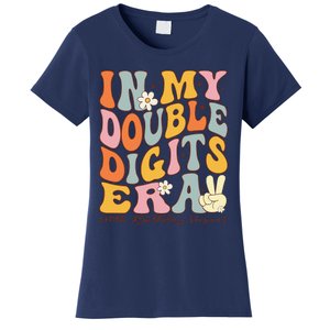 In My Double Digits Era 10th Birthday Women's T-Shirt