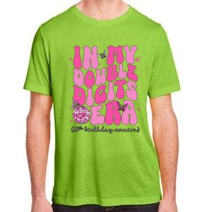 In My Double Digits Era 10th Birthday Version Adult ChromaSoft Performance T-Shirt