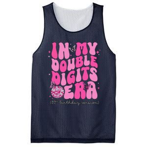 In My Double Digits Era 10th Birthday Version Mesh Reversible Basketball Jersey Tank