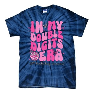 In My Double Digits Era 10th Birthday Version Tie-Dye T-Shirt