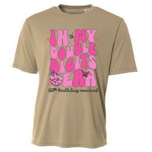 In My Double Digits Era 10th Birthday Version Cooling Performance Crew T-Shirt