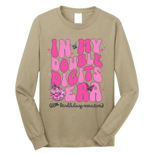 In My Double Digits Era 10th Birthday Version Long Sleeve Shirt