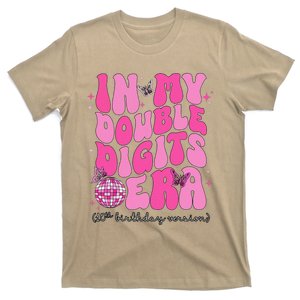 In My Double Digits Era 10th Birthday Version T-Shirt