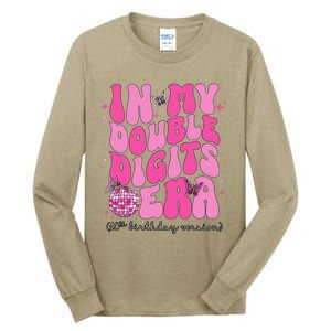 In My Double Digits Era 10th Birthday Version Tall Long Sleeve T-Shirt