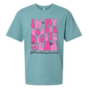 In My Double Digits Era 10th Birthday Version Sueded Cloud Jersey T-Shirt